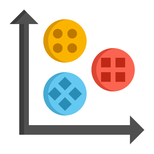 Clustering icon from https://www.flaticon.com/free-icon/clustering_8847040